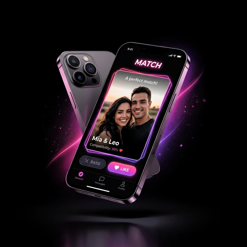 Cupido iPhone App Showcase
